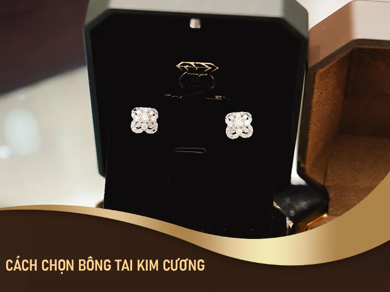 Gợi ý cách chọn bông tai vàng 18K đẹp phù hợp với từng dáng mặt